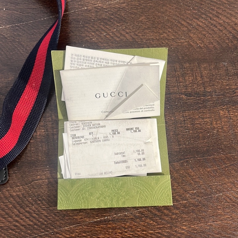 Gucci large travel bag - Picture 6 of 6